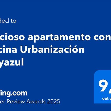 Precioso Apartamento Con Piscina Urbanizacion Playazul Камбрильс Экстерьер фото
