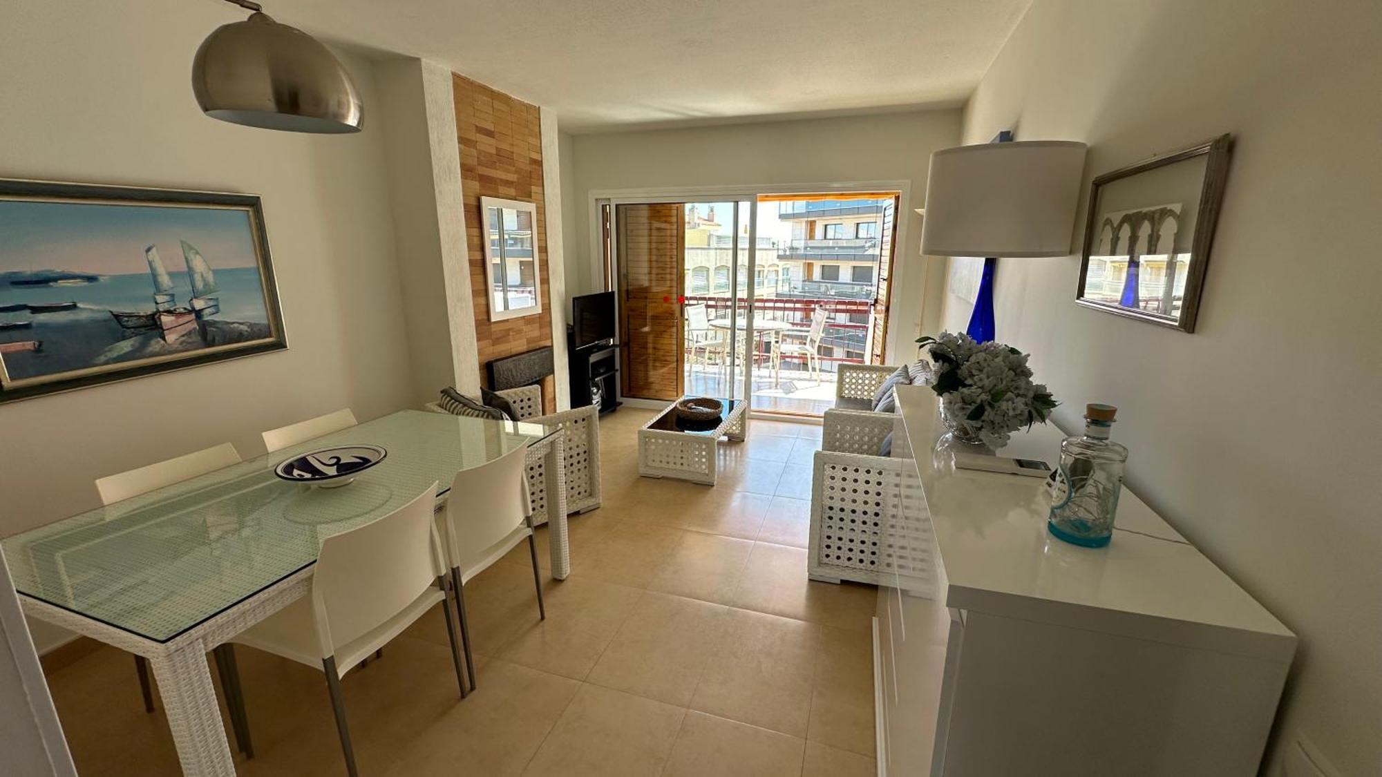 Precioso Apartamento Con Piscina Urbanizacion Playazul Камбрильс Экстерьер фото